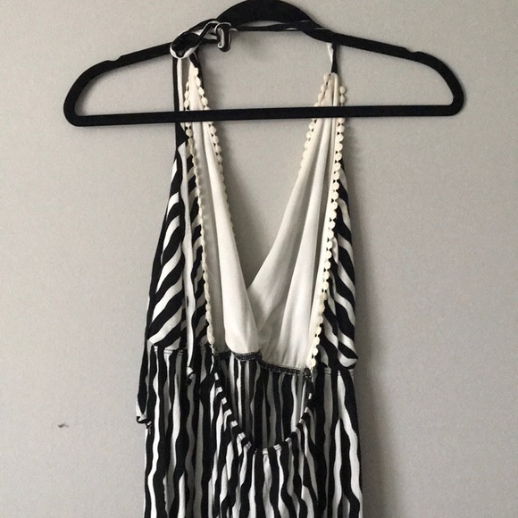 Figleaf black&white striped ROMPER - Picture 3 of 7